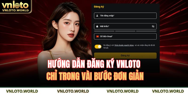 Đăng ký VNLOTO