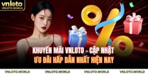 Khuyến mãi VNLOTO